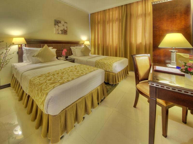 Fortune Hotel Apartments Abu Zabi Zewnętrze zdjęcie