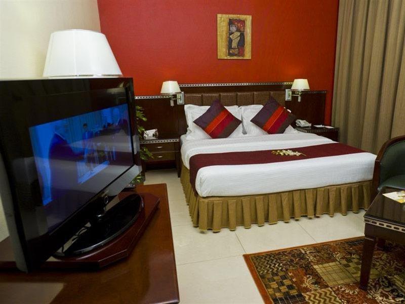 Fortune Hotel Apartments Abu Zabi Zewnętrze zdjęcie