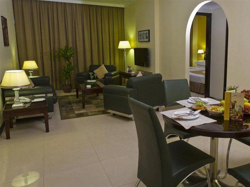 Fortune Hotel Apartments Abu Zabi Zewnętrze zdjęcie