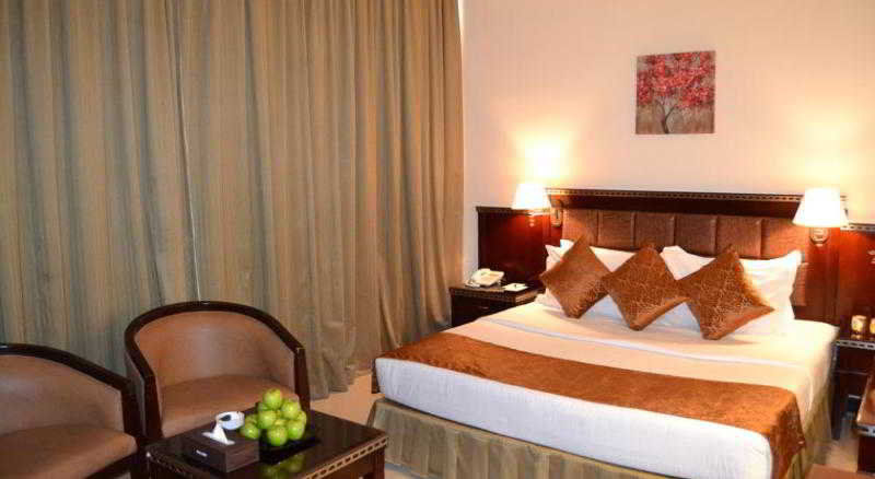 Fortune Hotel Apartments Abu Zabi Zewnętrze zdjęcie