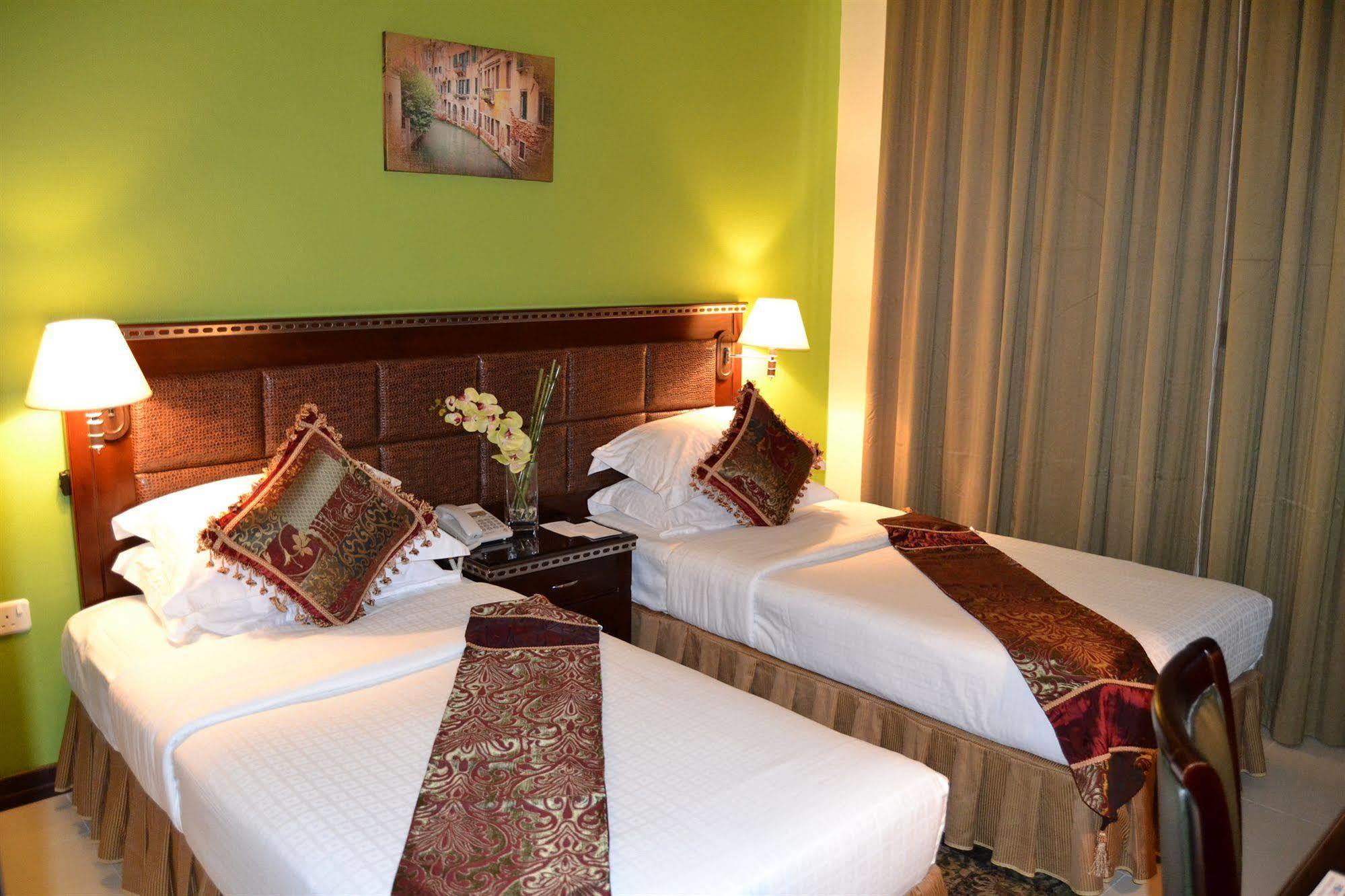 Fortune Hotel Apartments Abu Zabi Zewnętrze zdjęcie