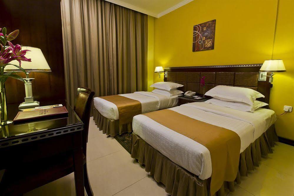 Fortune Hotel Apartments Abu Zabi Zewnętrze zdjęcie