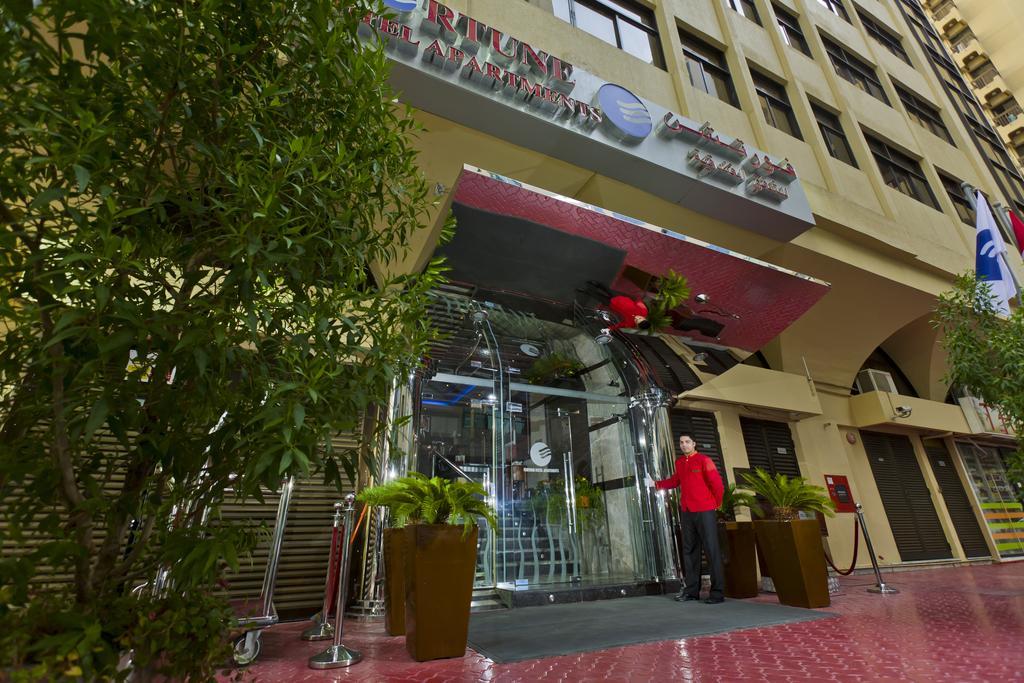 Fortune Hotel Apartments Abu Zabi Zewnętrze zdjęcie