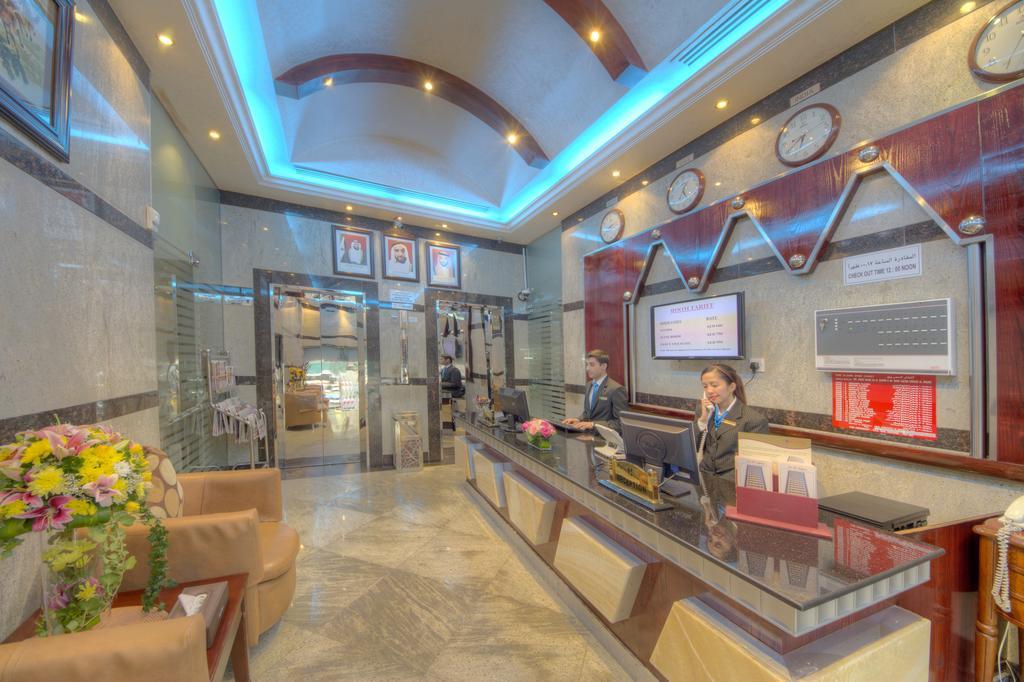 Fortune Hotel Apartments Abu Zabi Zewnętrze zdjęcie