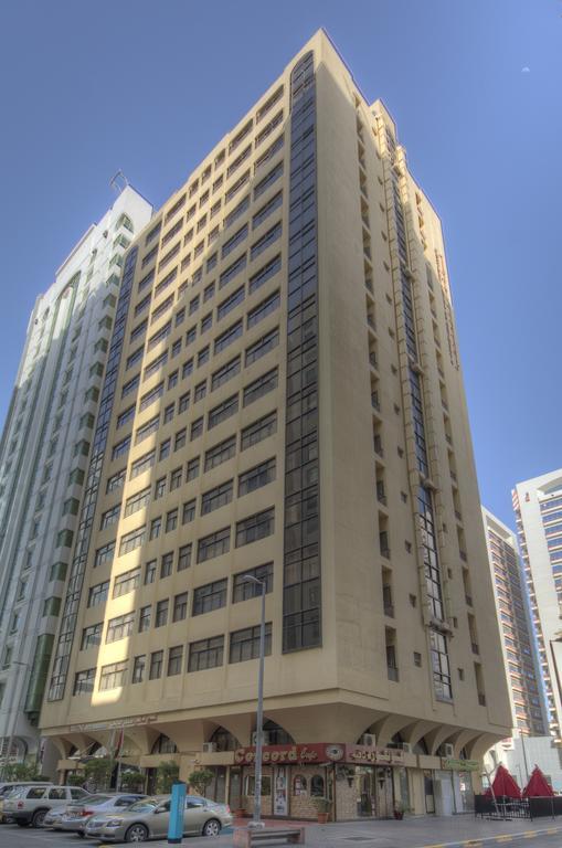 Fortune Hotel Apartments Abu Zabi Zewnętrze zdjęcie