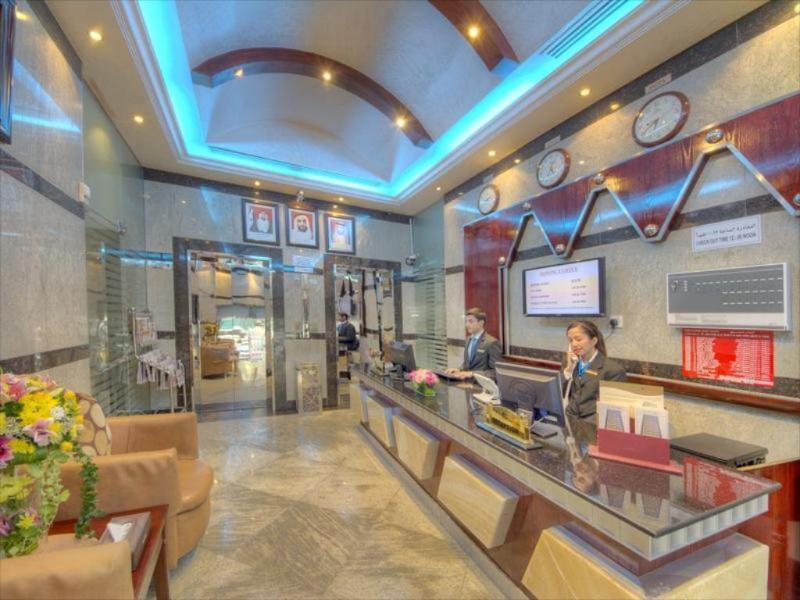 Fortune Hotel Apartments Abu Zabi Zewnętrze zdjęcie