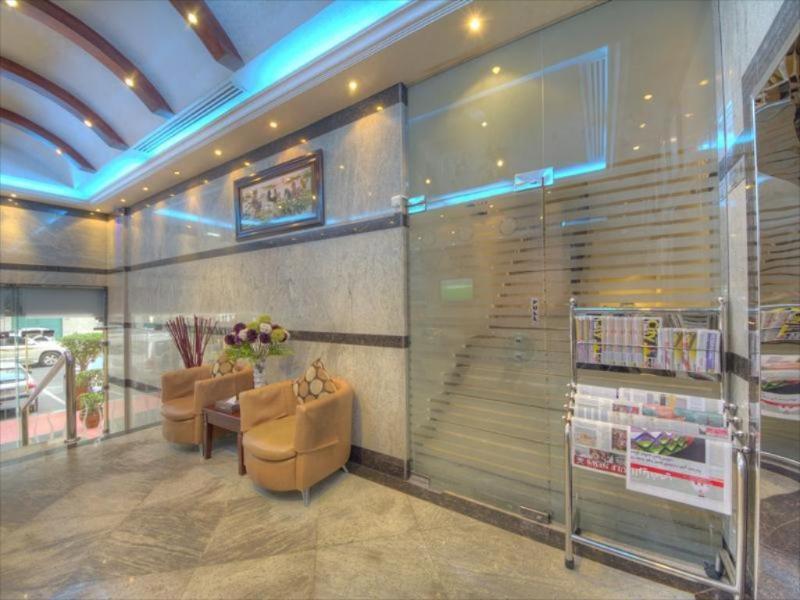 Fortune Hotel Apartments Abu Zabi Zewnętrze zdjęcie