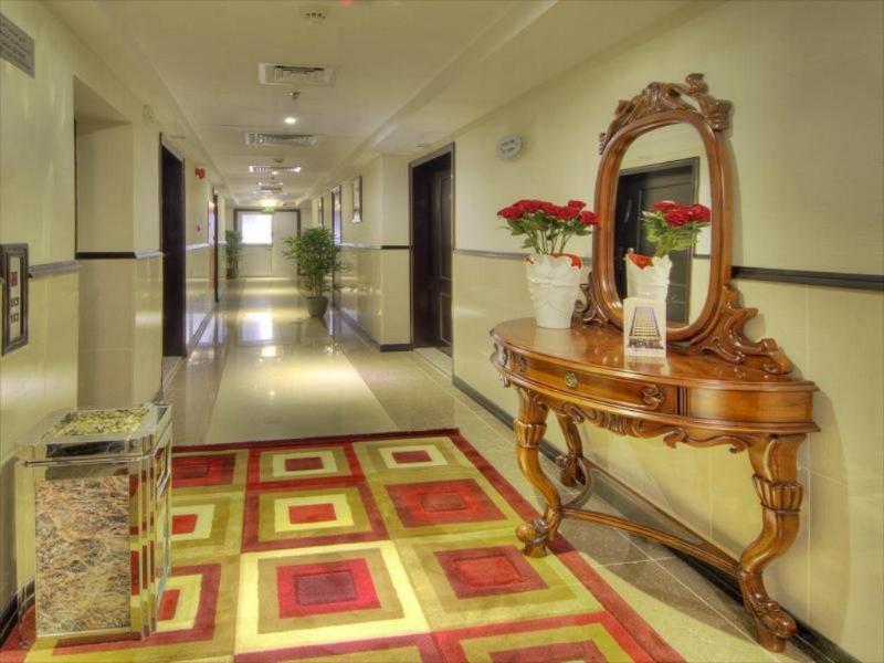 Fortune Hotel Apartments Abu Zabi Zewnętrze zdjęcie