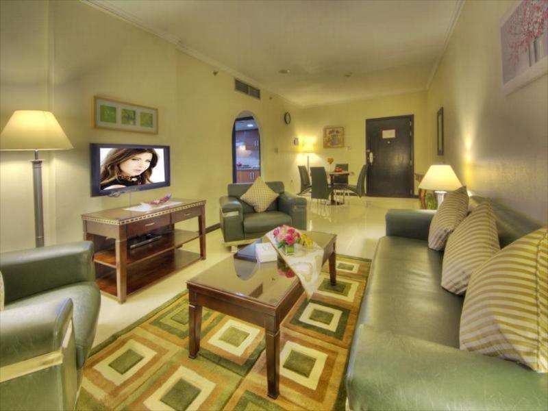 Fortune Hotel Apartments Abu Zabi Zewnętrze zdjęcie