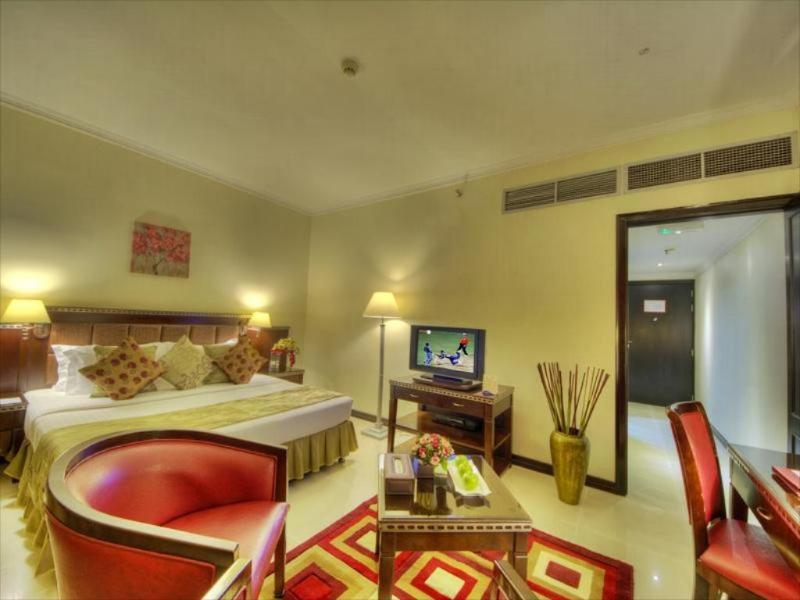 Fortune Hotel Apartments Abu Zabi Zewnętrze zdjęcie